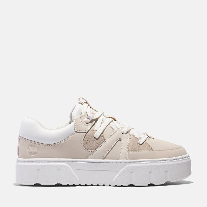Timberland Lourel Court Kadın Ayakkabı White Nubuck