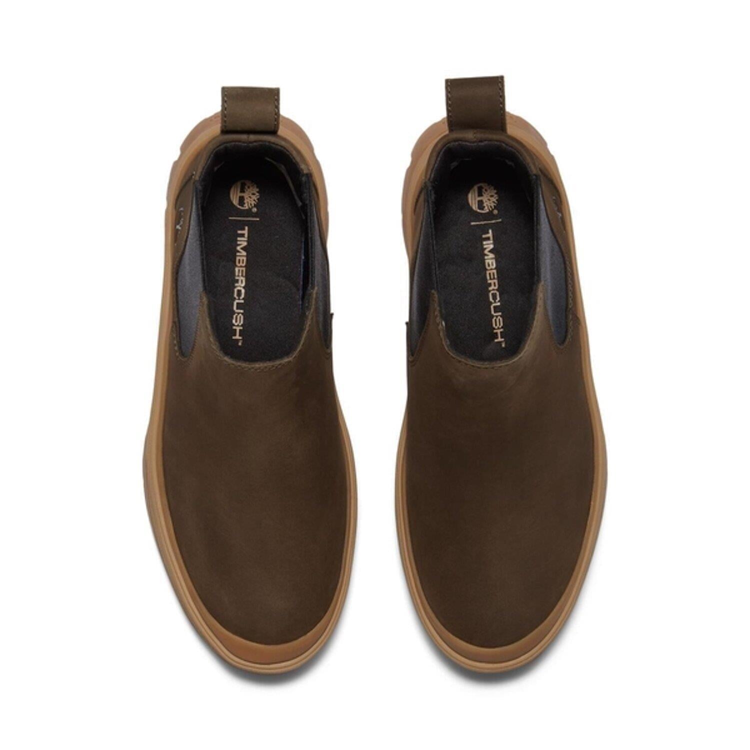 Timberland Roxie Lane Chelsea Kadın Bot Koyu Kahverengi