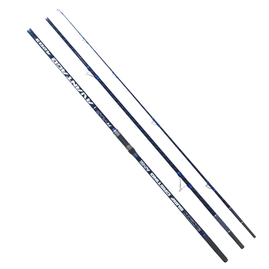 Ryuji Avantage 420cm 100-250gr 3 Parça Surf Kamış