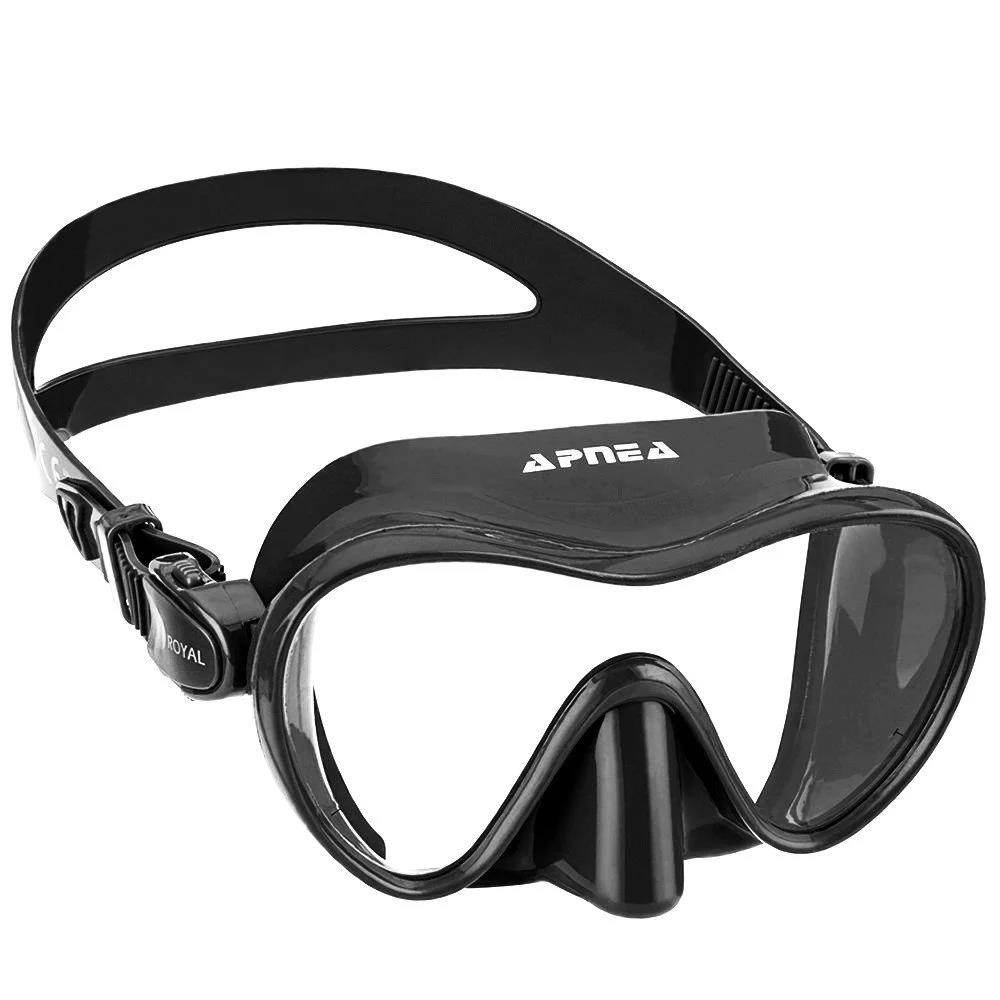 Apnea Royal Siyah Maske M158