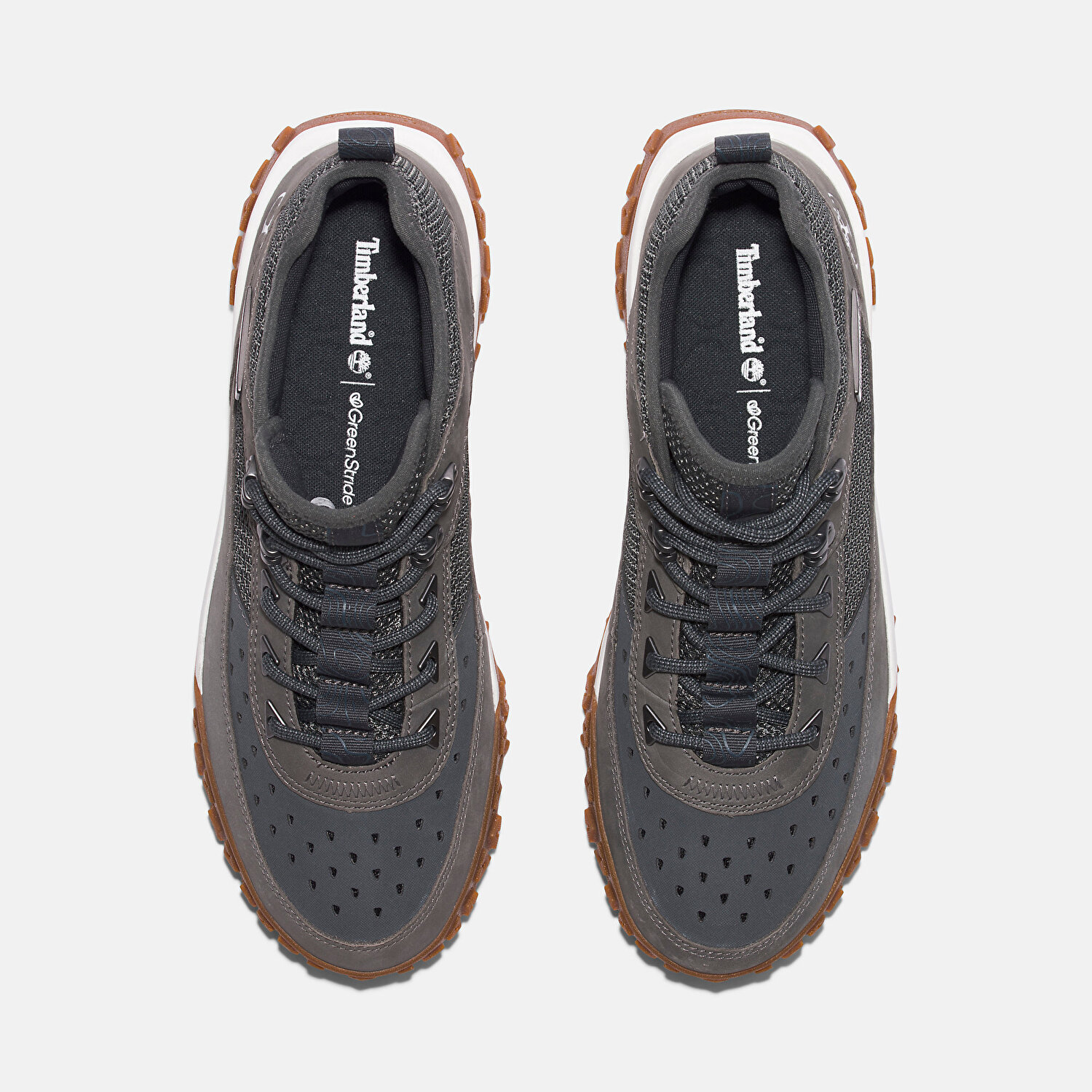 Timberland Greenstride Motion 6 Erkek Yürüyüş Botu Gri