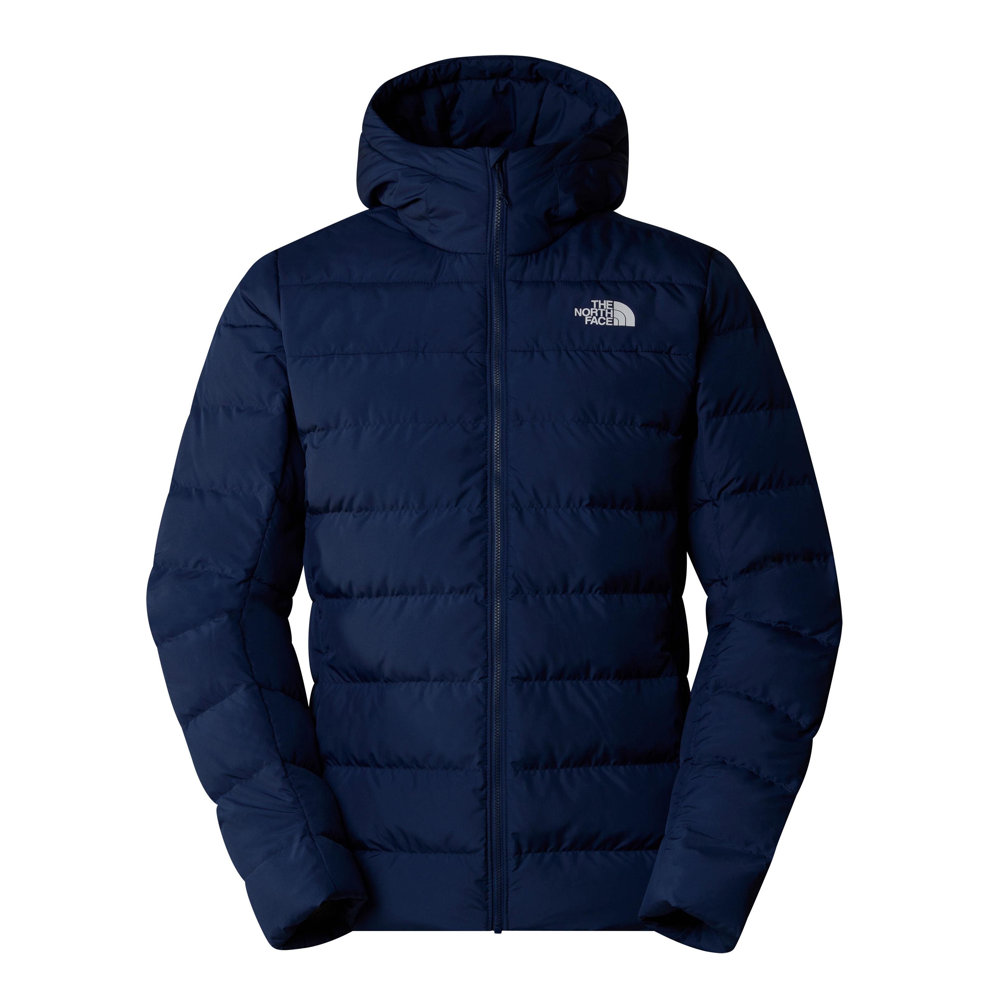 The North Face Aconcagua III Erkek Kapüşonlu Mont Summit Navy
