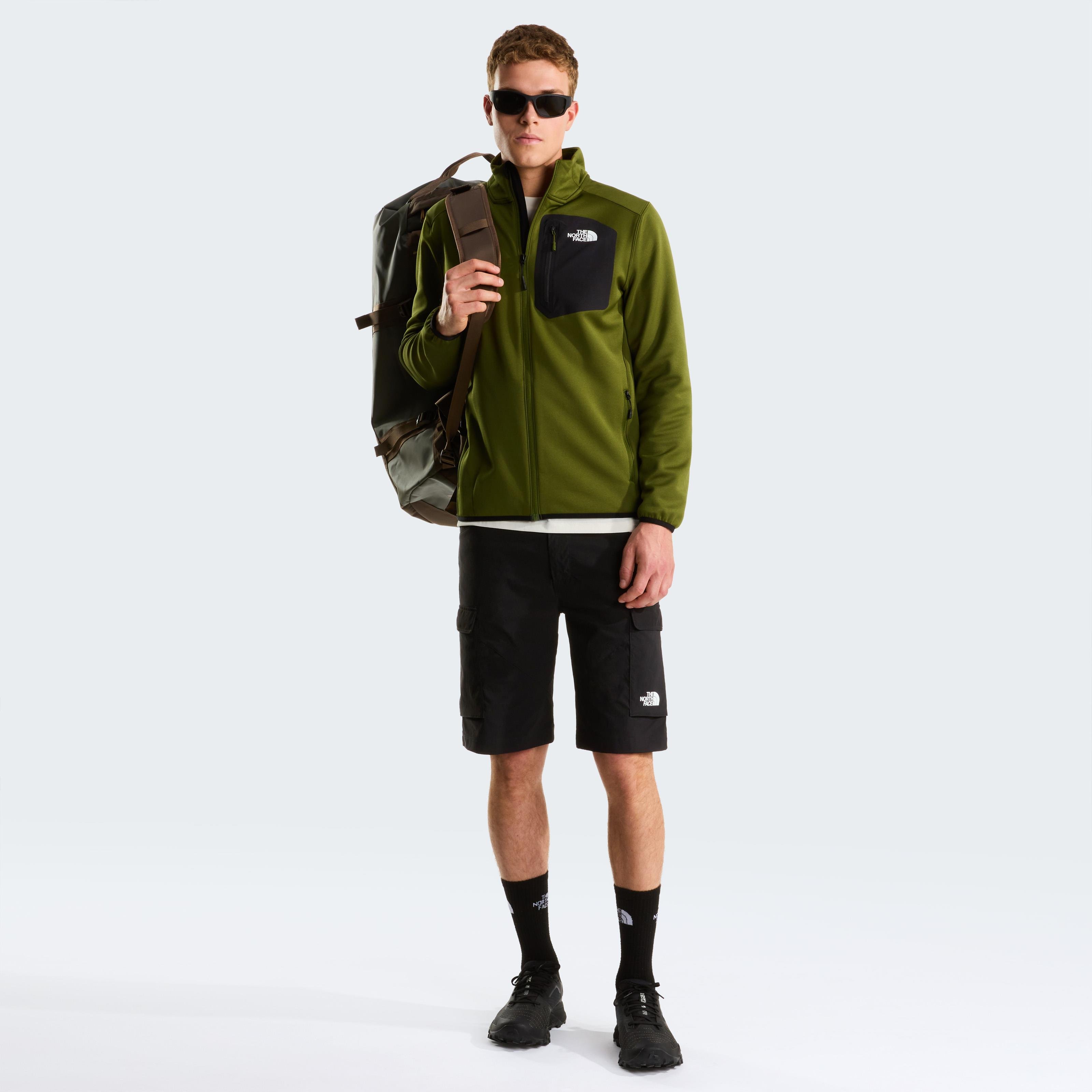 The North Face Exploration Erkek Kargo Şort Siyah