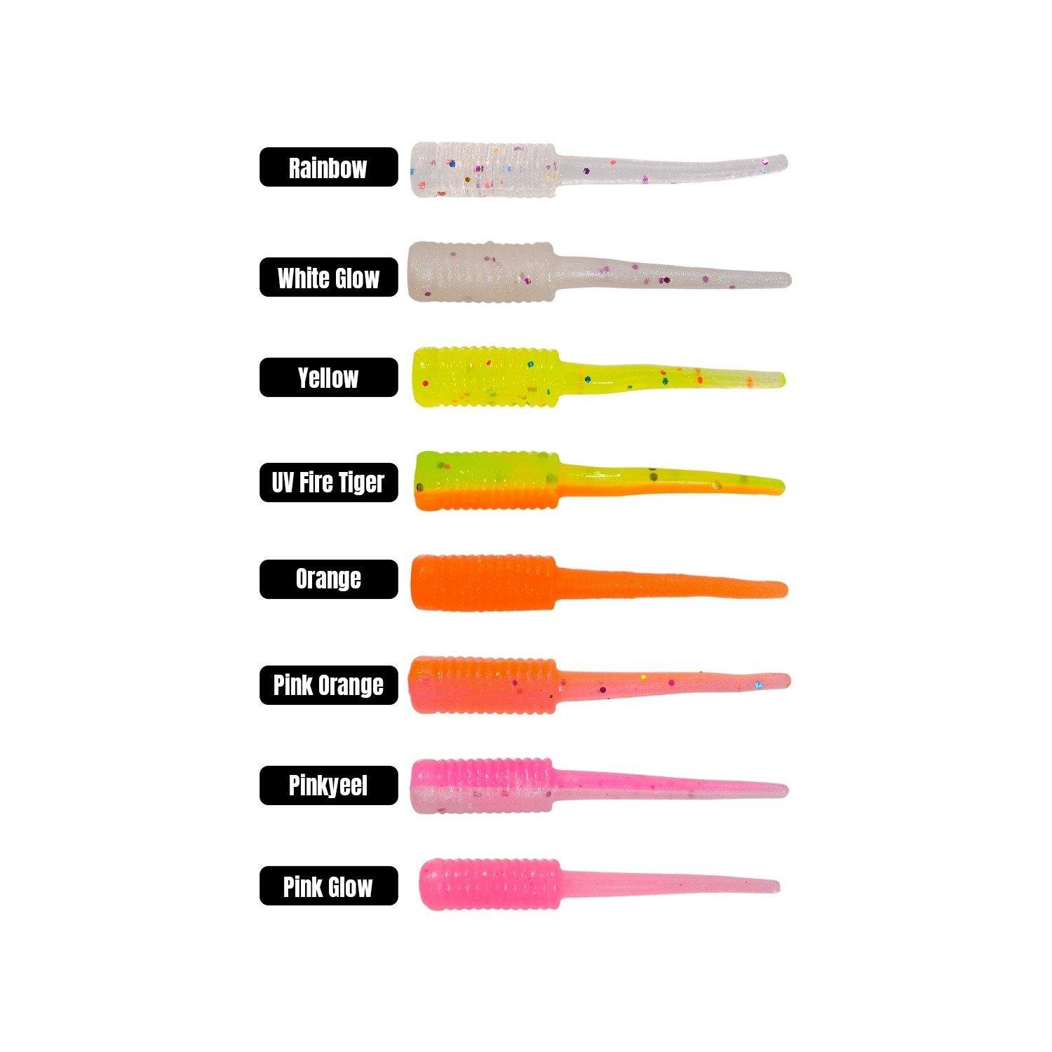 Effe Baby Fry 2cm LRF Silikon Yem