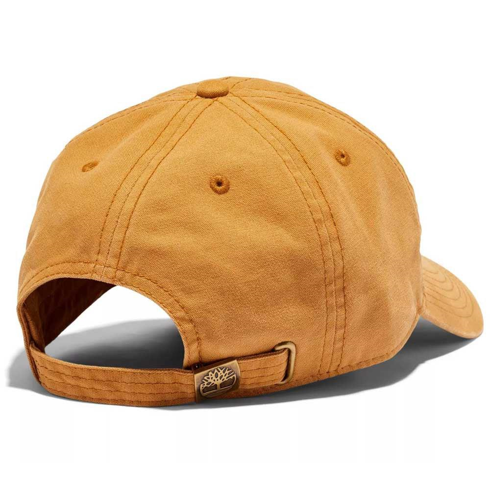 Timberland Cooper Hill Kanvas Beyzbol Şapkası Sarı