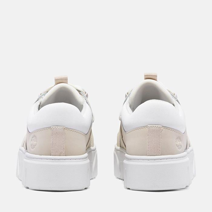 Timberland Lourel Court Kadın Ayakkabı White Nubuck