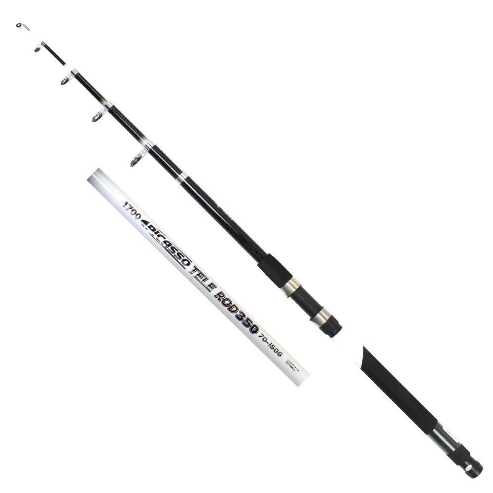 Captain 1700 Picasso Teleskopik Kamış 270cm 70-150gr Atar