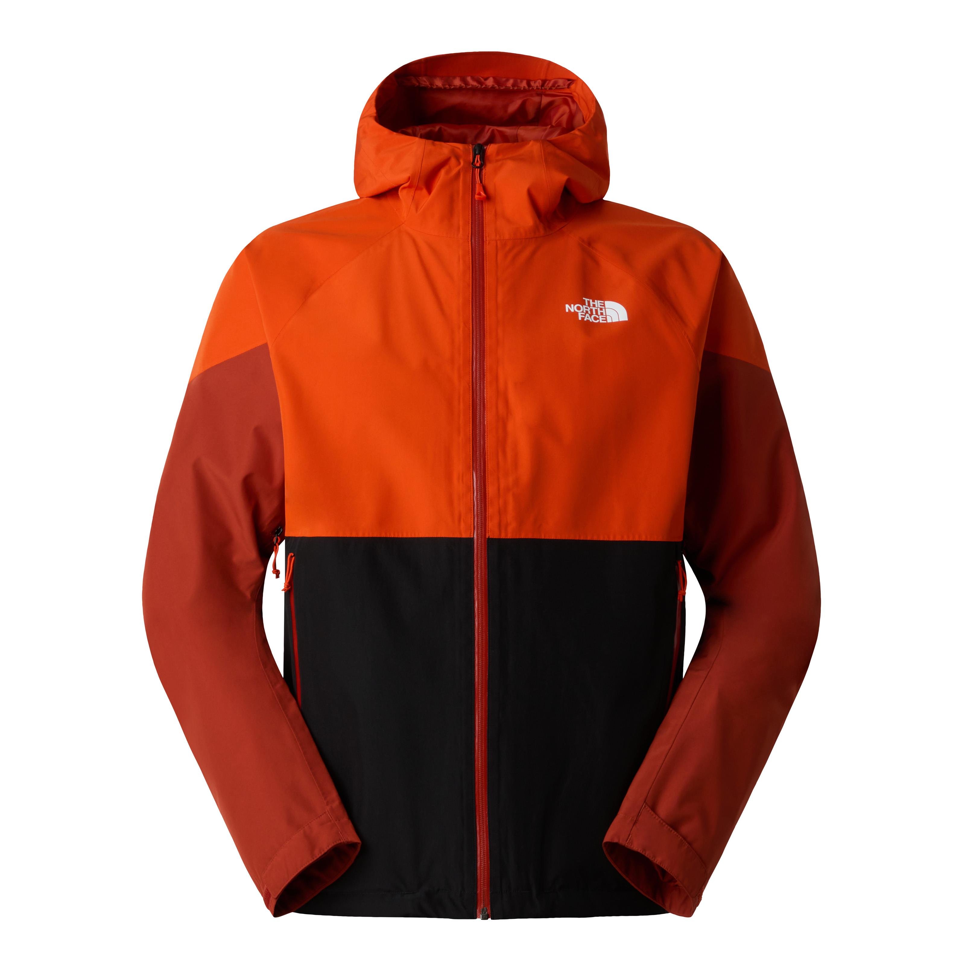 The North Face Lightning Zip-in Erkek Mont TNF Black Iron Clay 