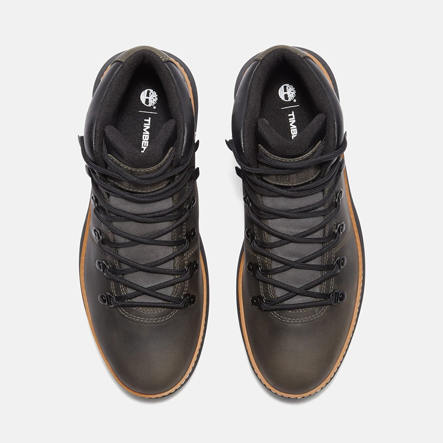 Timberland Hudson Road Erkek Chukka Su Geçirmez Bot Gri