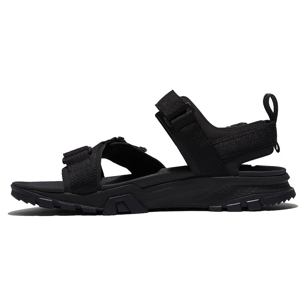 Timberland Garrison Trail Erkek Sandalet Siyah