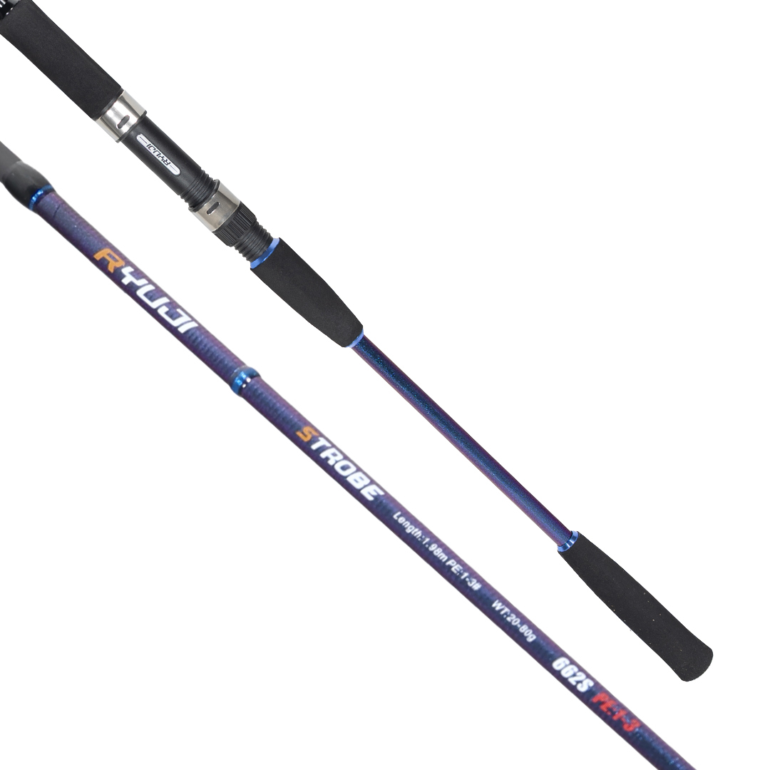 Ryuji Strobe SP 1.98m 20-80gr 2 Parça Jig Olta Kamışı