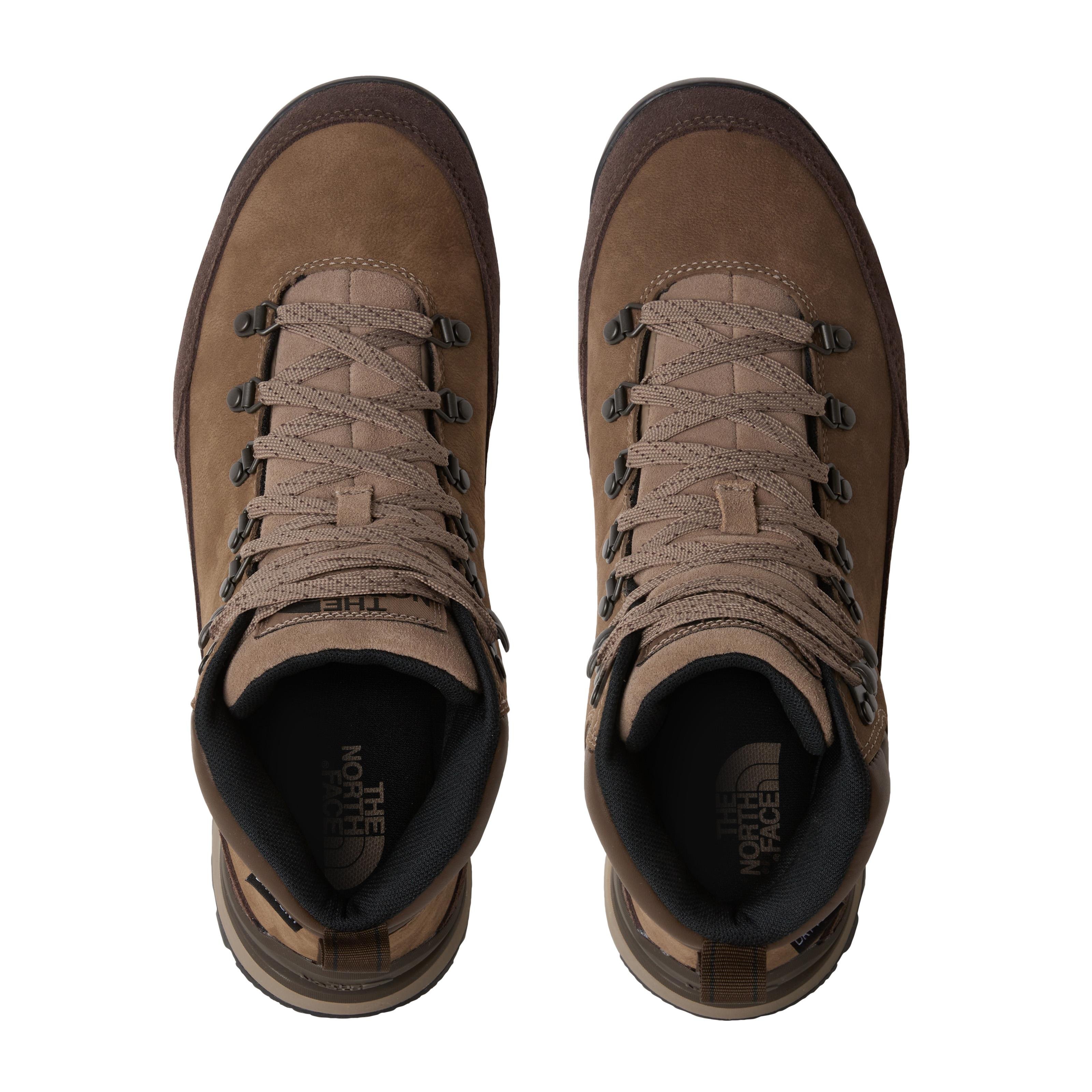 The North Face Back To Berkeley IV Leather Erkek Bot Kahverengi