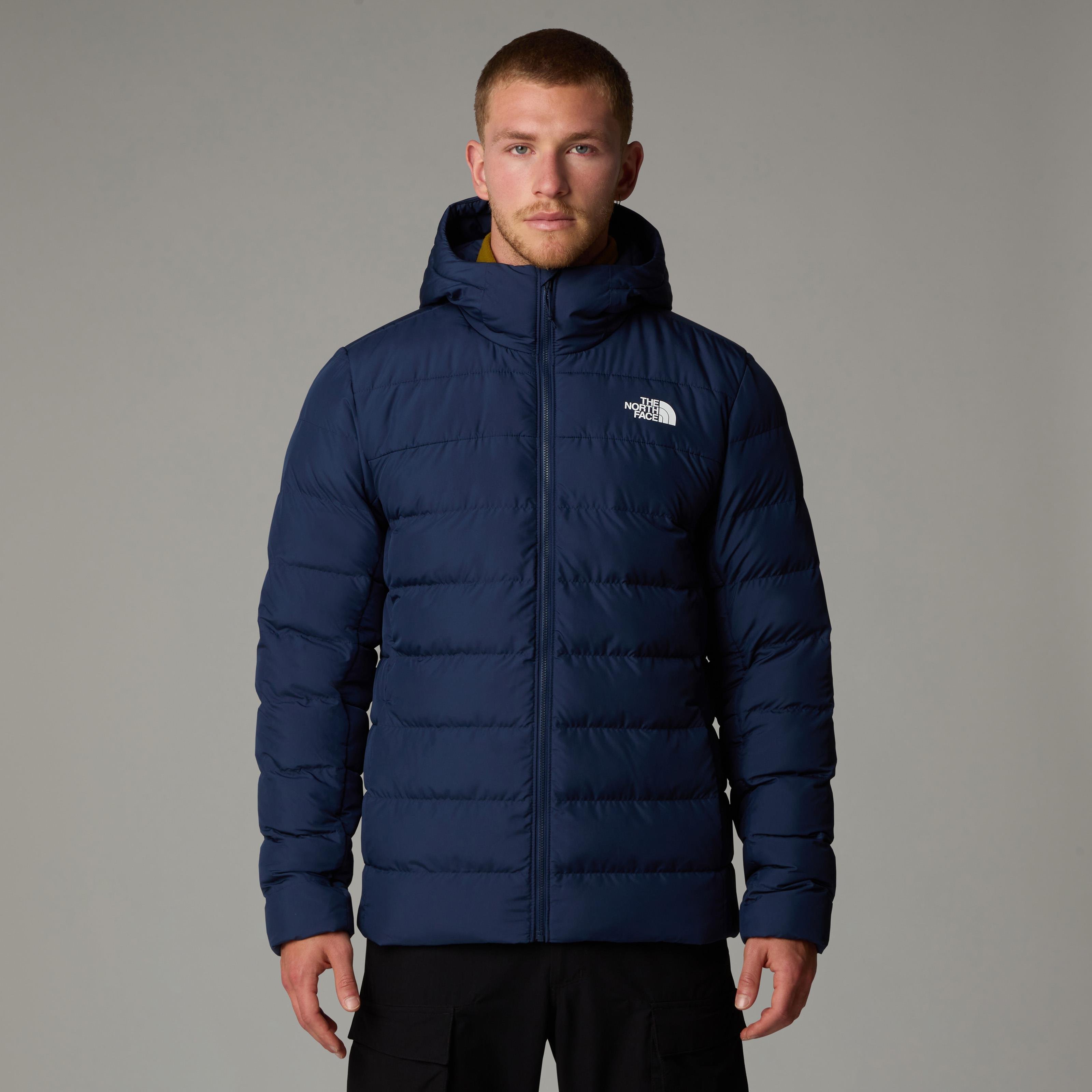 The North Face Aconcagua III Erkek Kapüşonlu Mont Summit Navy