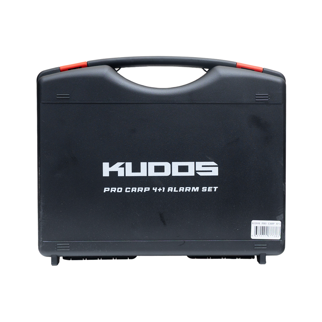 Kudos Pro Carp 4+1 Set Alarm