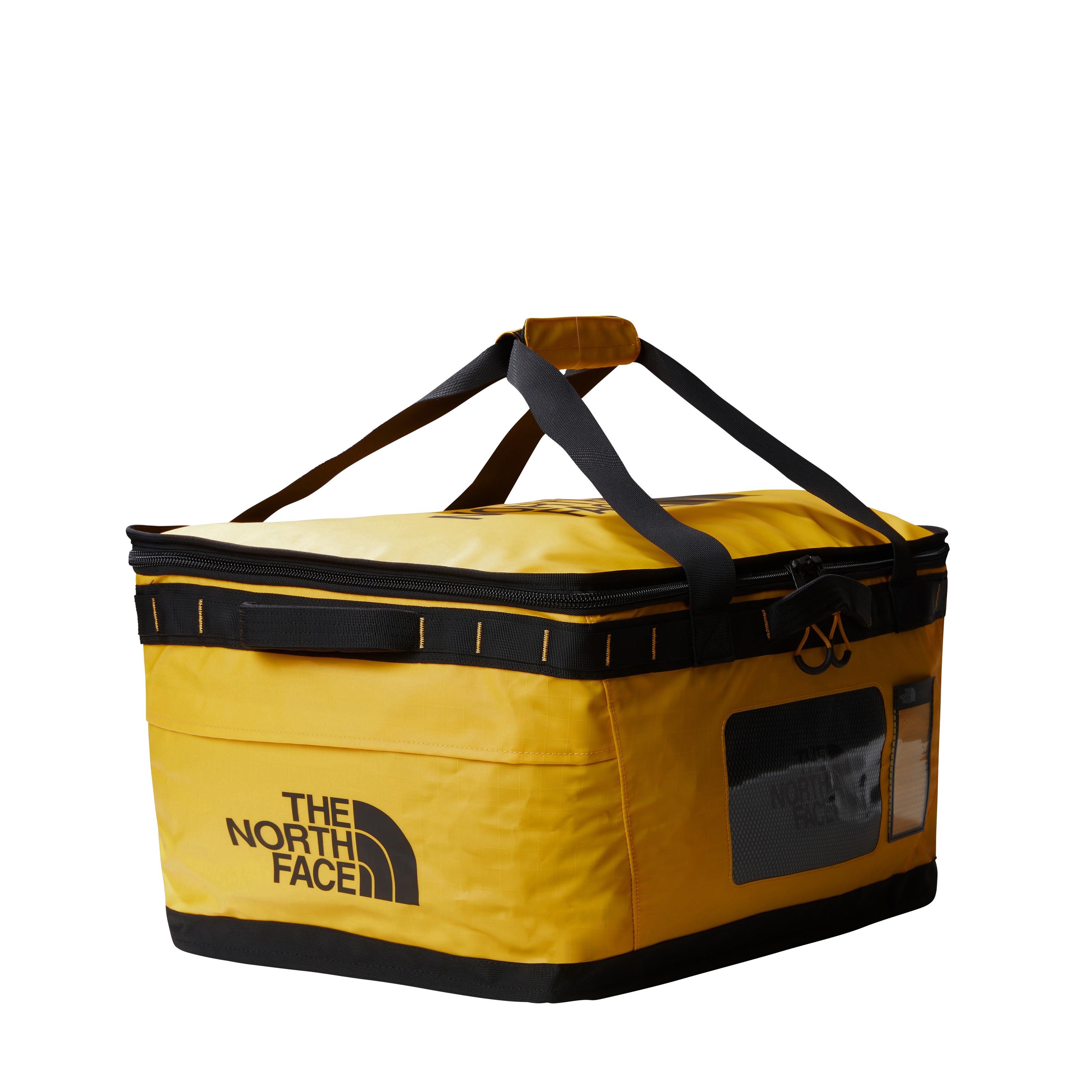 The North Face Base Camp Gear Box M Summit Yellow