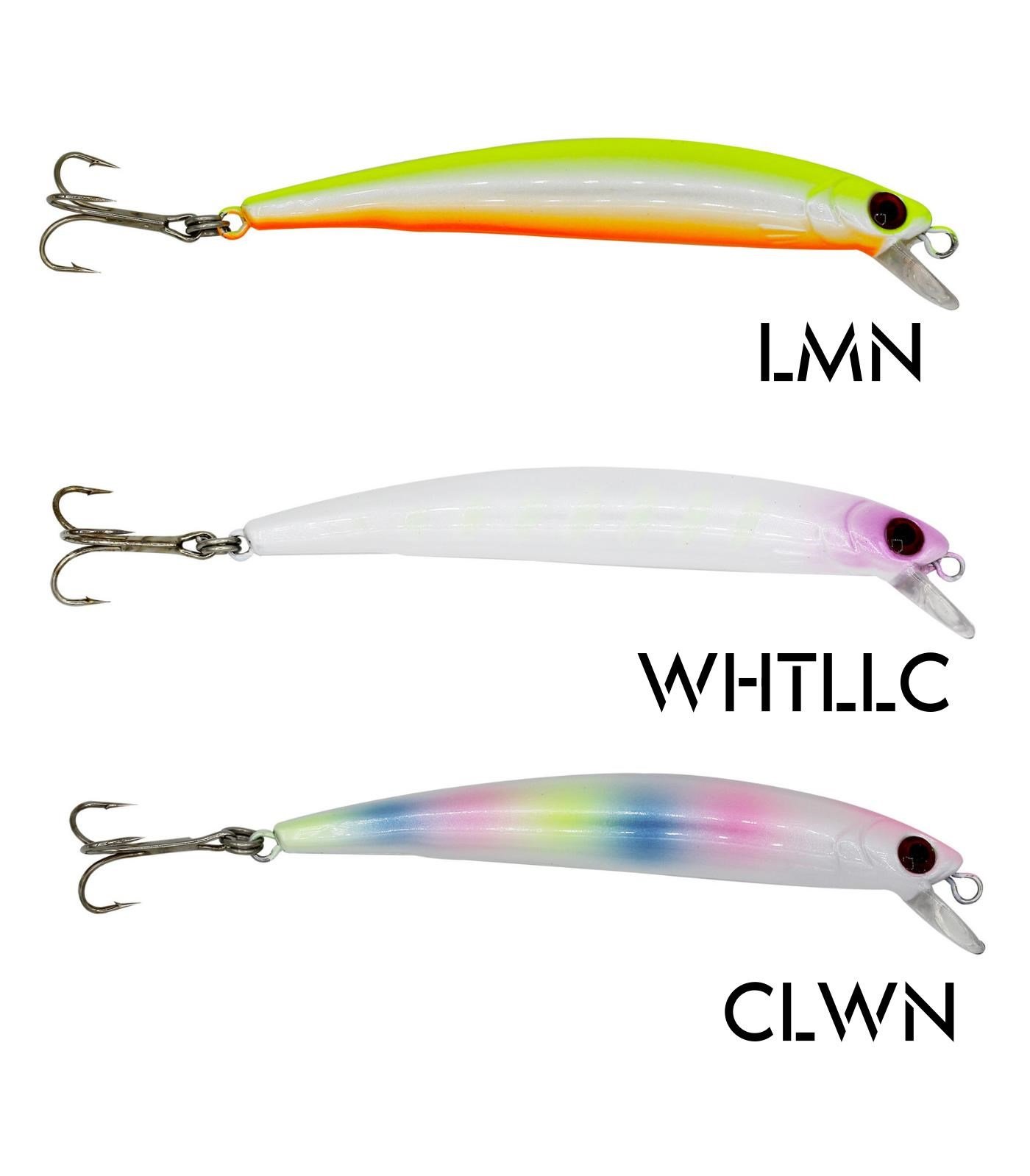 Albastar Bluefish 70mm 3,8gr Sahte Olta Balığı