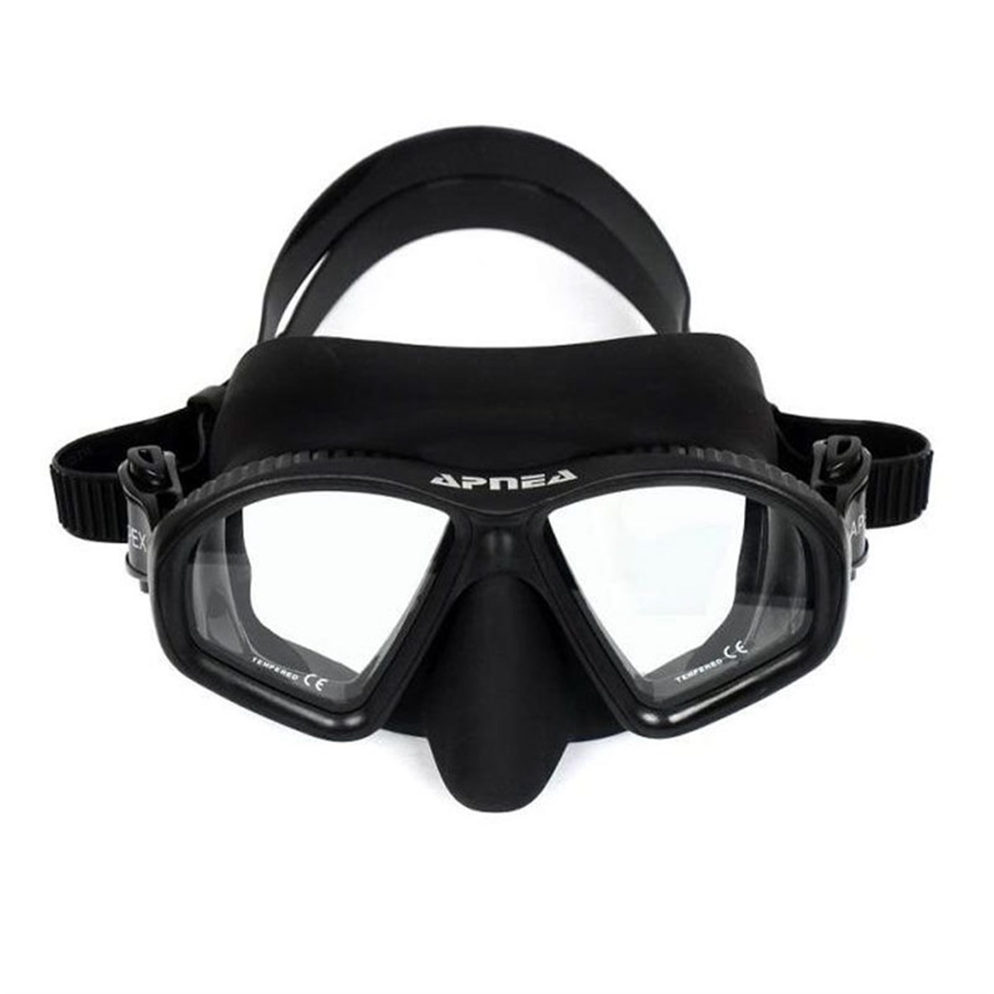 Apnea Apex Dalış Maskesi Siyah