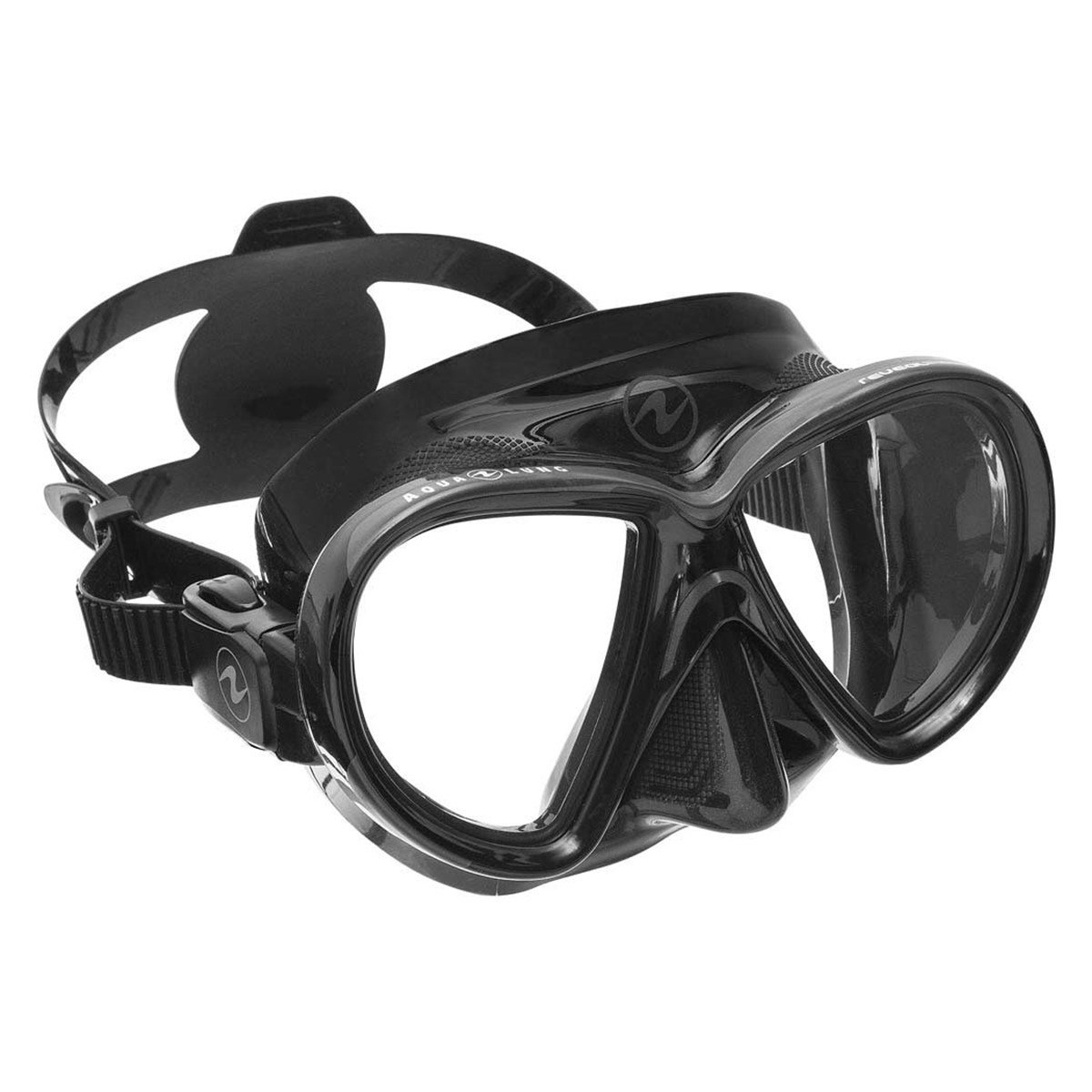 Aqualung Reveal X2 Siyah Silikon Maske