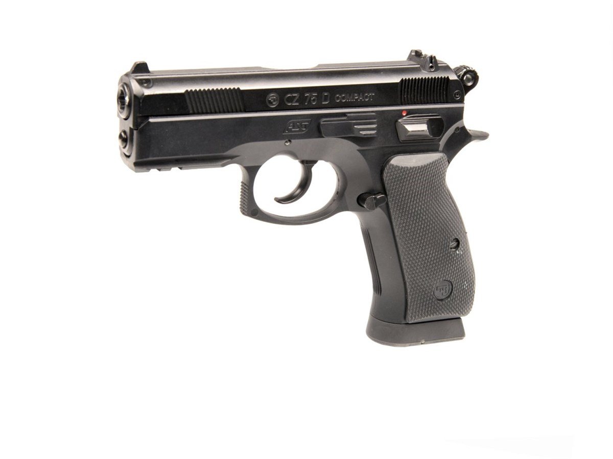 ASG CZ 75D COMPACT DUAL TONE HAVALI TABANCA