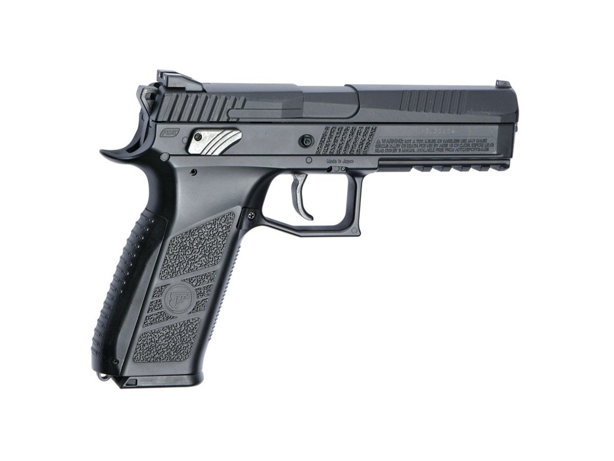 ASG CZ P-09 Duty Blowback Havalı Tabanca
