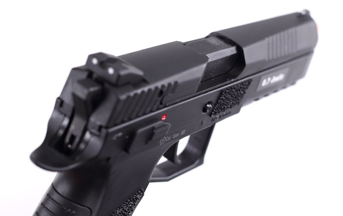 ASG CZ P-09 Duty Blowback Havalı Tabanca