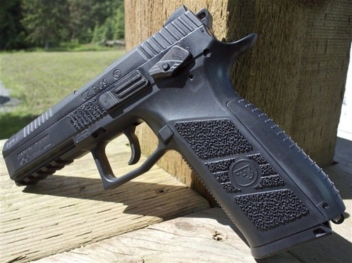 ASG CZ P-09 Duty Blowback Havalı Tabanca