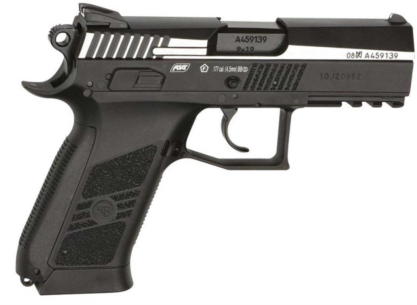 ASG CZ75 P-07 Duty Blowback Çift Renk Havalı Tabanca