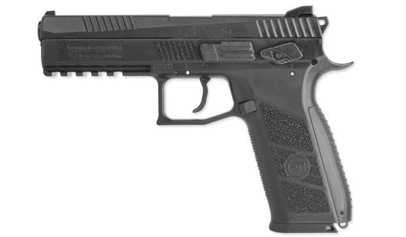 ASG CZ75 P-07 Duty Blowback Havalı Tabanca	
