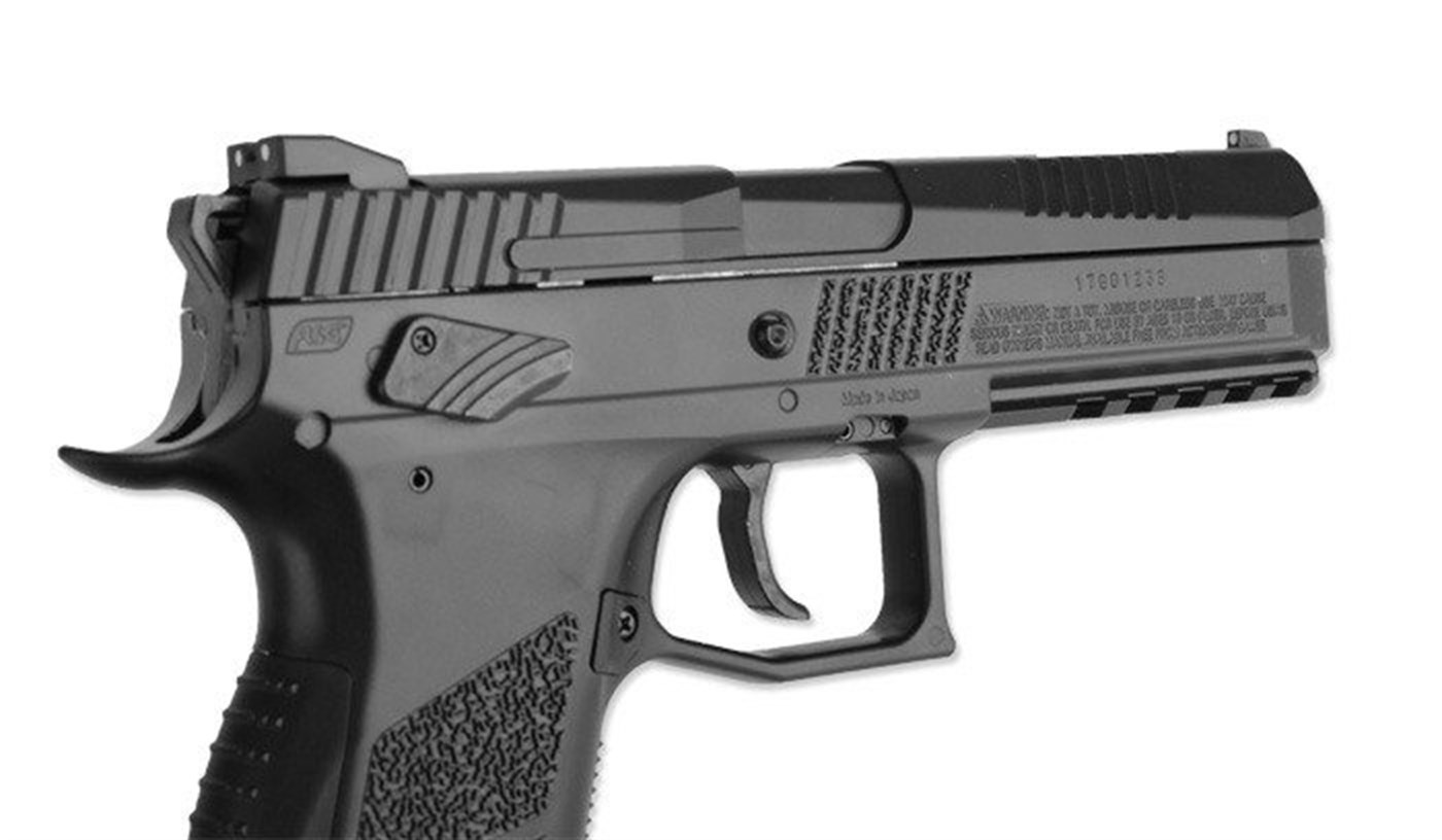 ASG CZ75 P-07 Duty Blowback Havalı Tabanca	