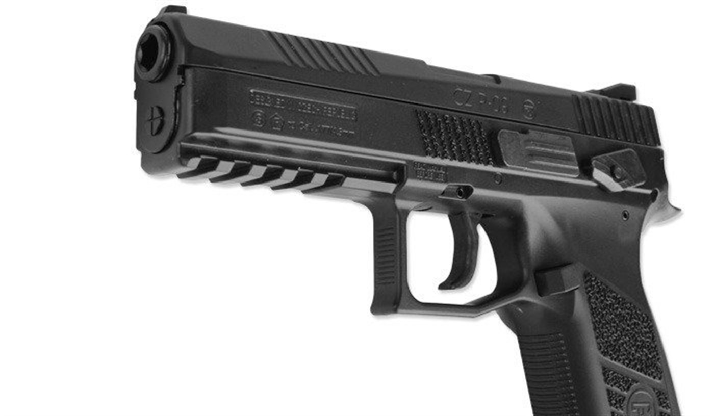 ASG CZ75 P-07 Duty Blowback Havalı Tabanca	
