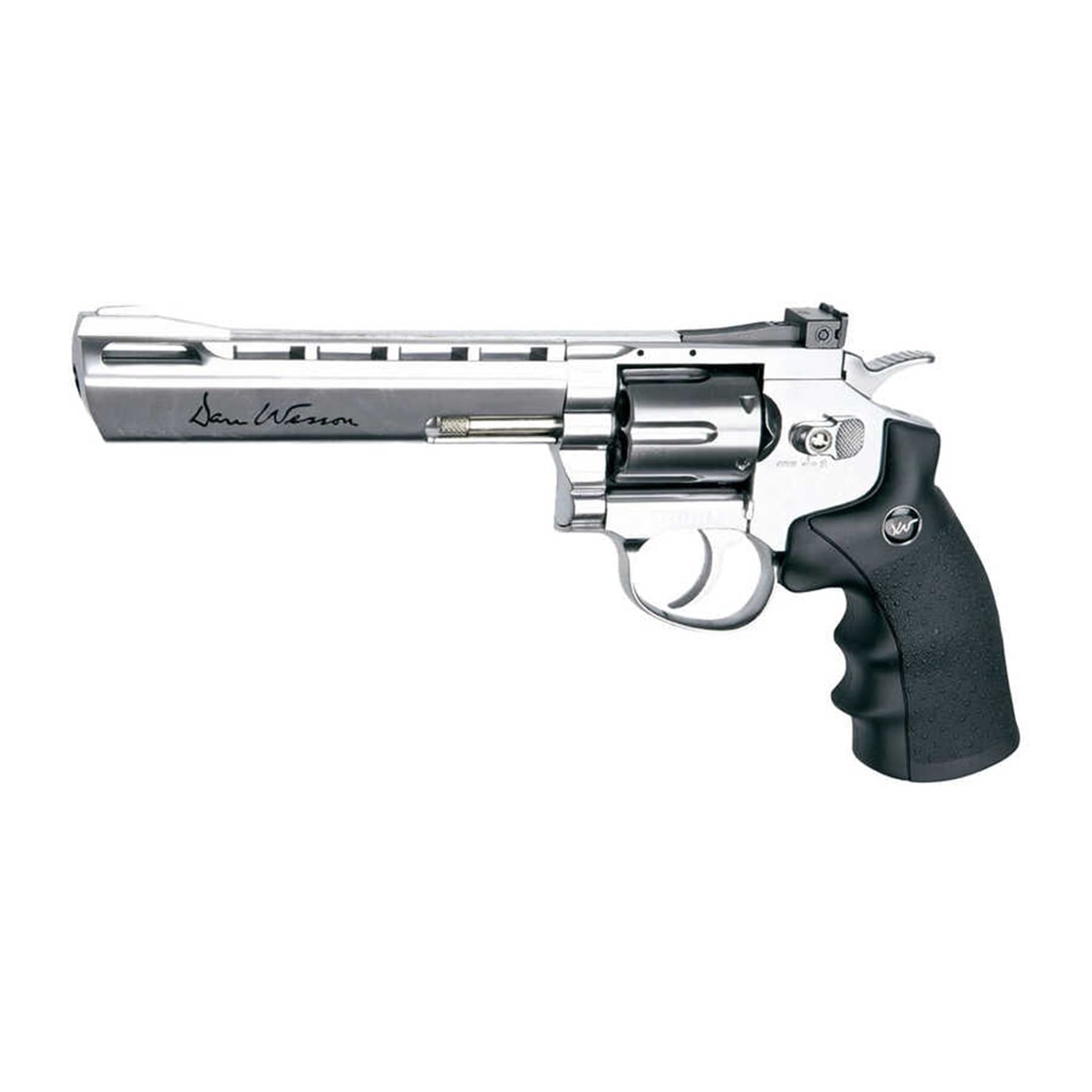ASG Dan Wesson 6 inç Silver Parlak Krom Toplu Havalı Tabanca