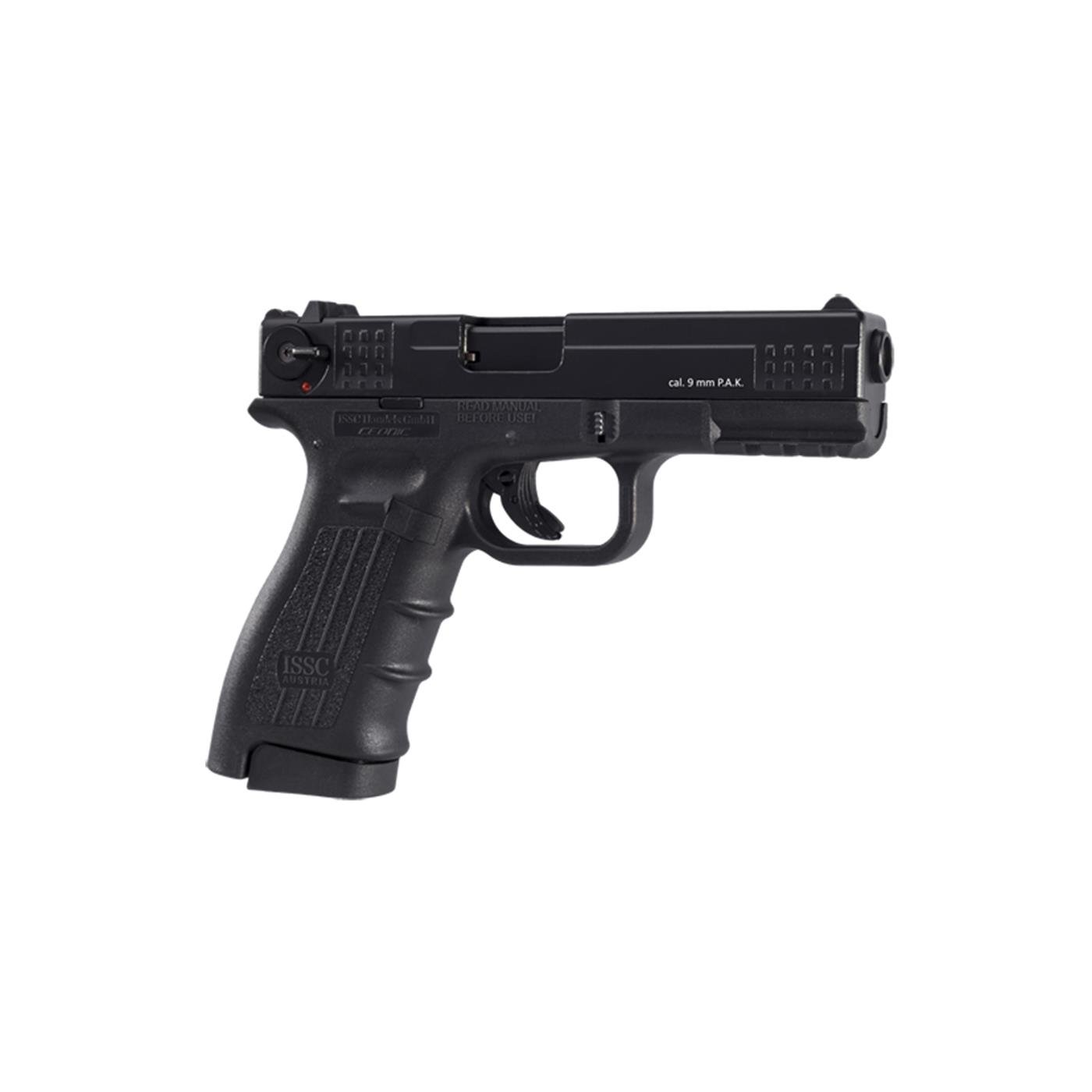 ASG ISSC M22 Black Blowback Havalı Tabanca