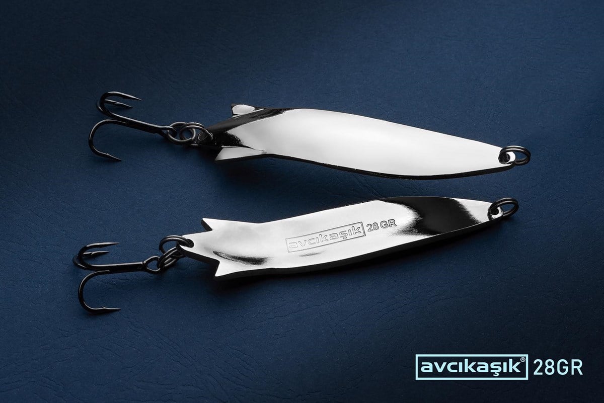 Avcı Kaşık Krom 28 Gr 