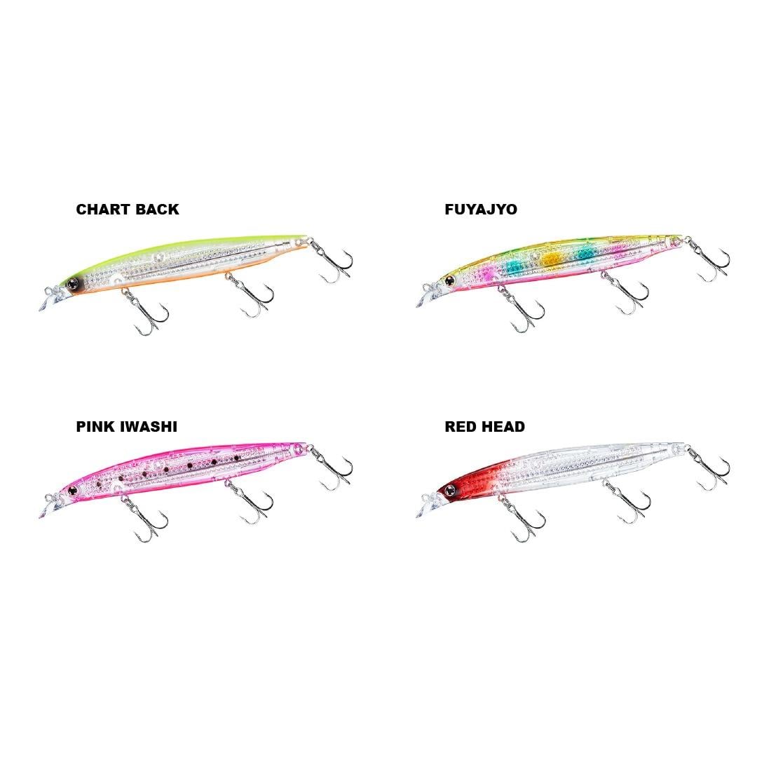 Daiwa Shoreline Shiner-Z Vertice R Laser Impact 140F Maket Balık