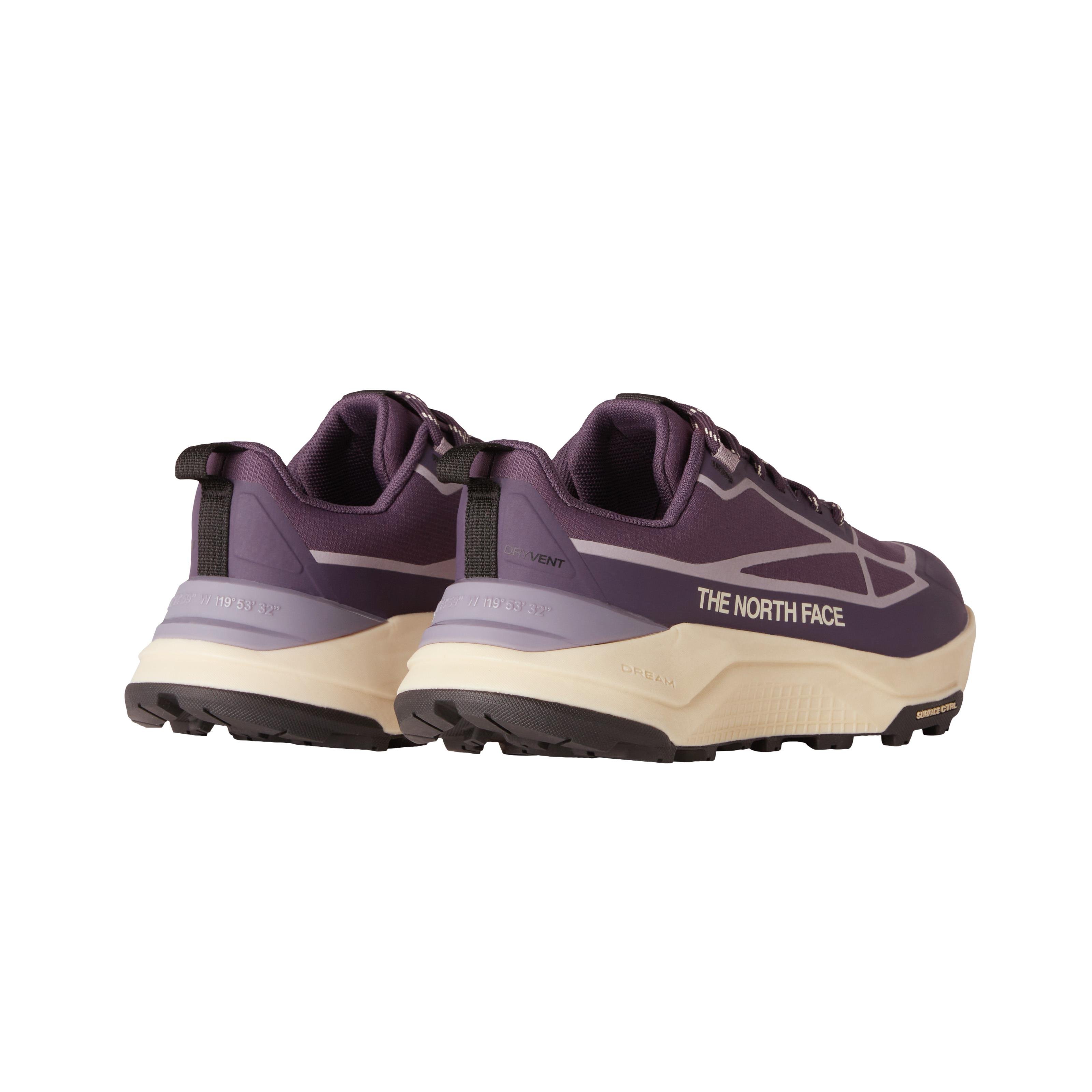 The North Face Fastpack Kadın Su Geçirmez Ayakkabı Mor