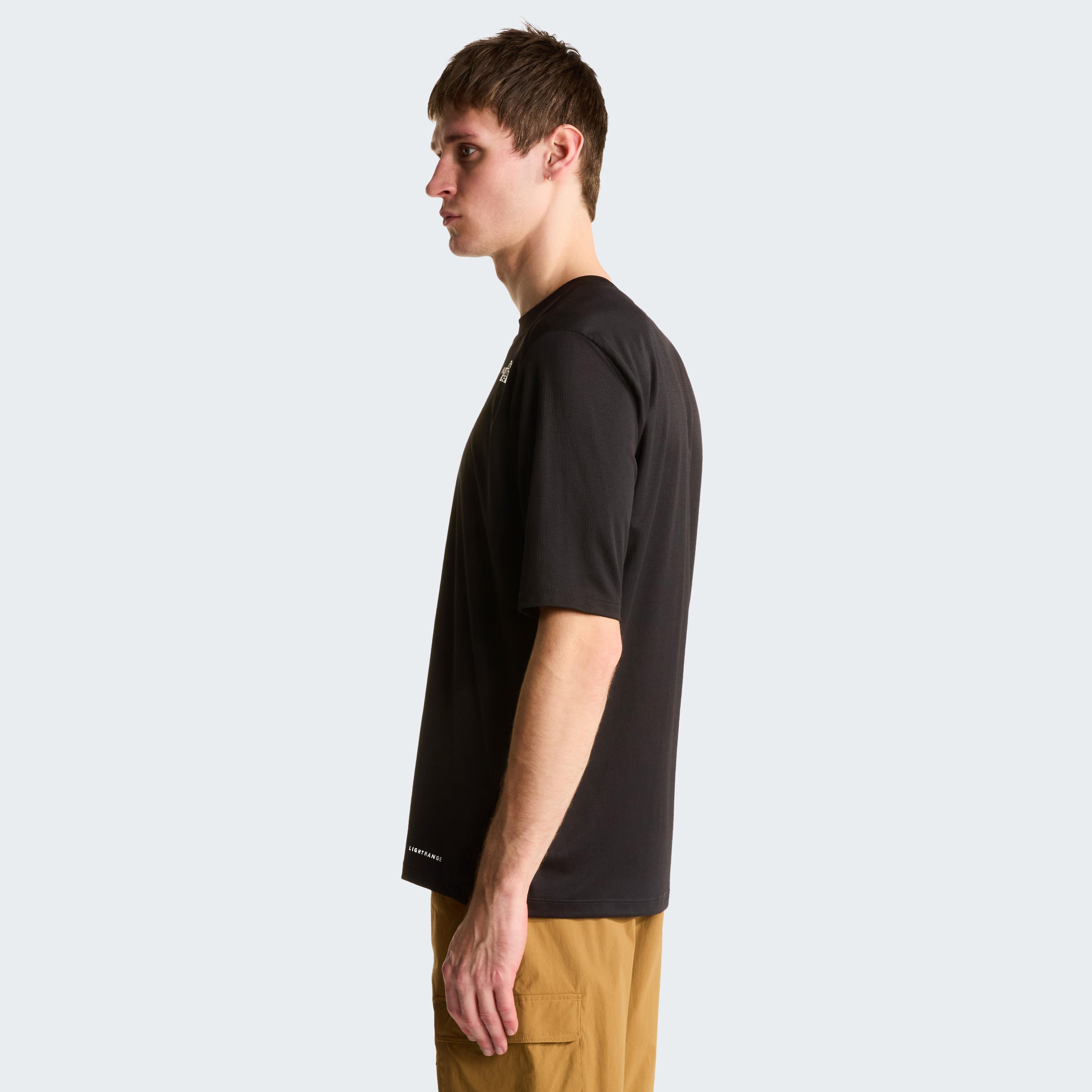 The North Face Shadow SS Erkek Tişört Siyah