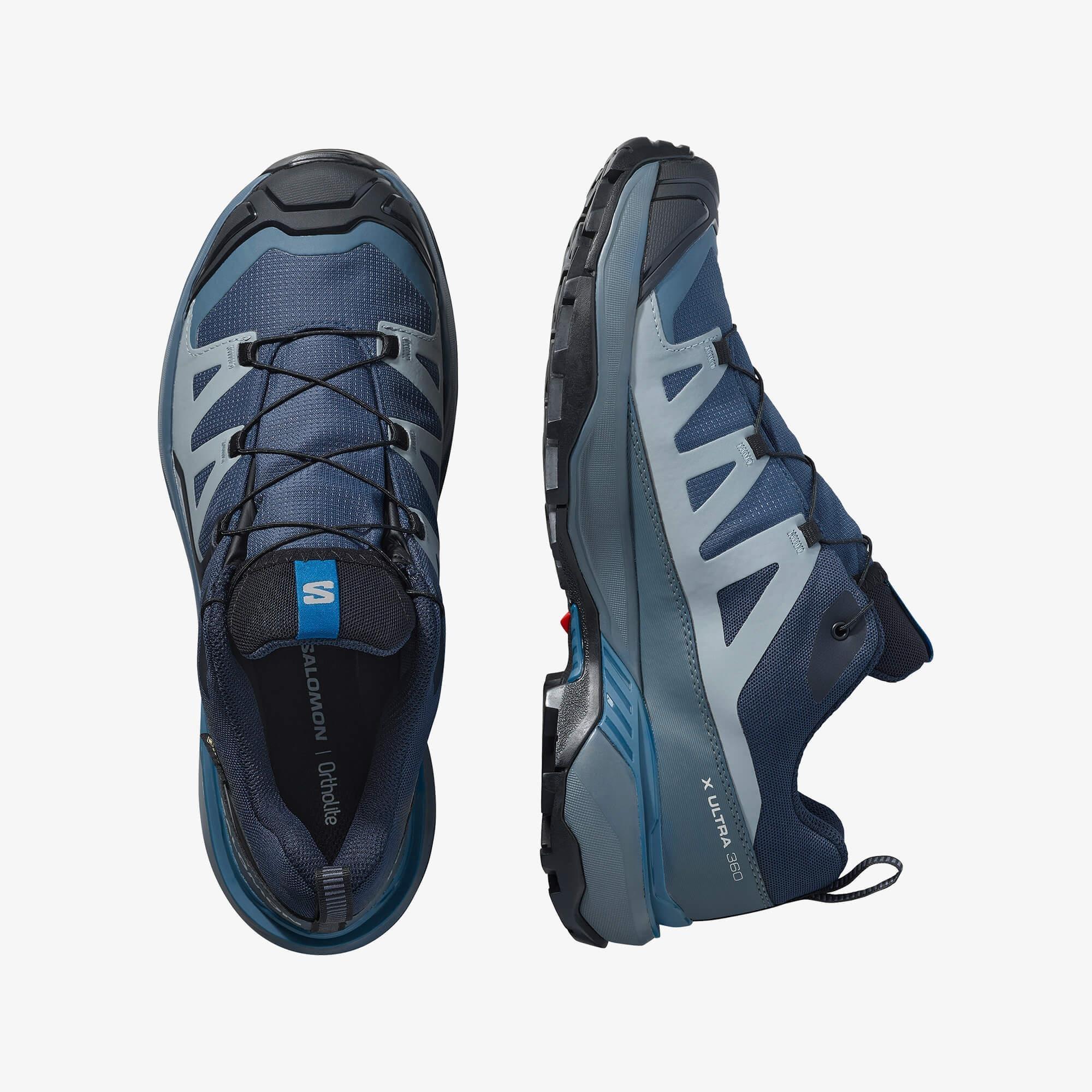 Salomon X Ultra 360 GORE-TEX Erkek Ayakkabı Blue Nights 
