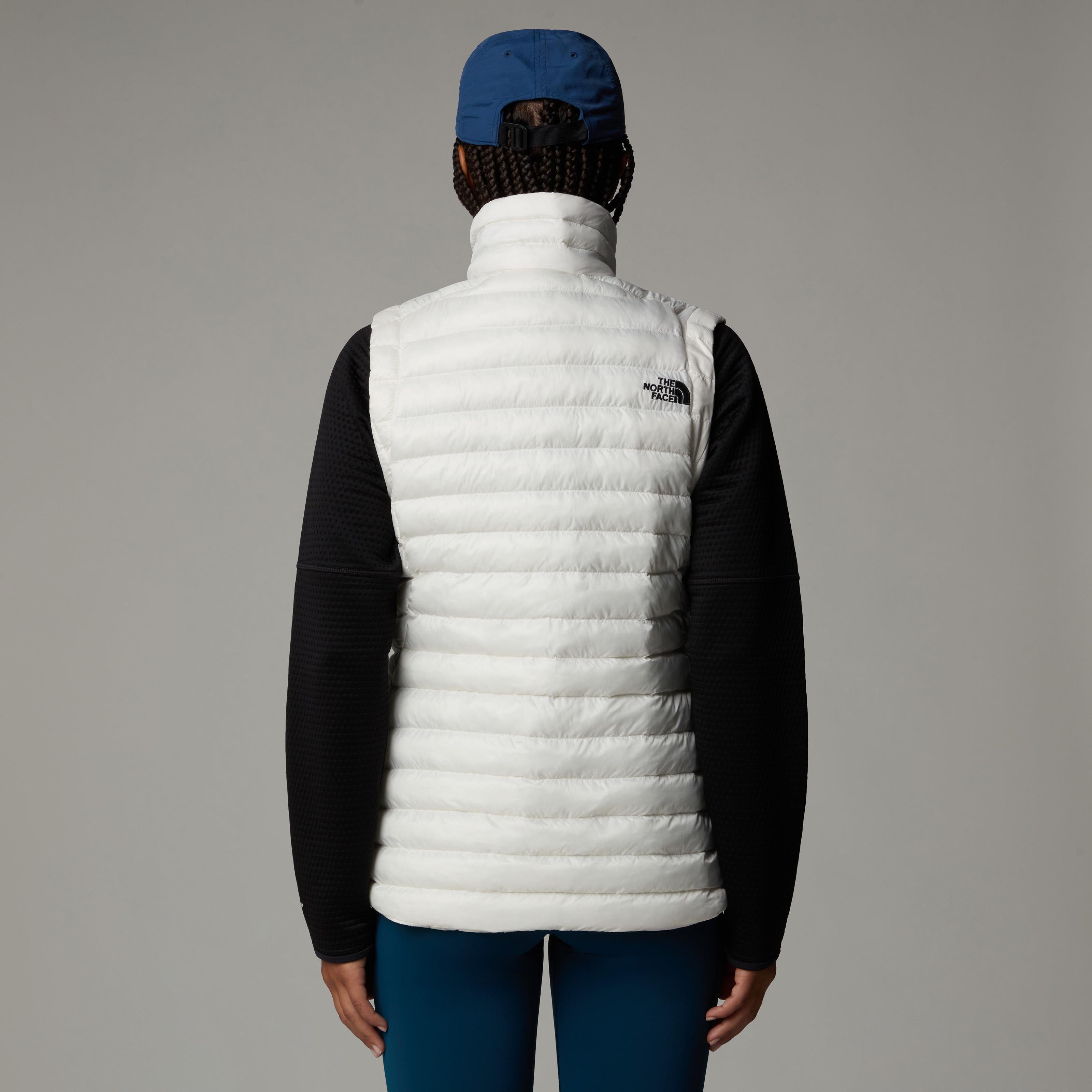 The North Face Huila Synthetic Kadın Yelek Beyaz