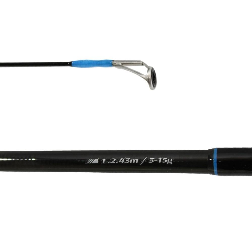 Captain 1342 Wilder Rock Game Fuji 243cm 3-15gr Atar 2 Parça LRF Kamışı