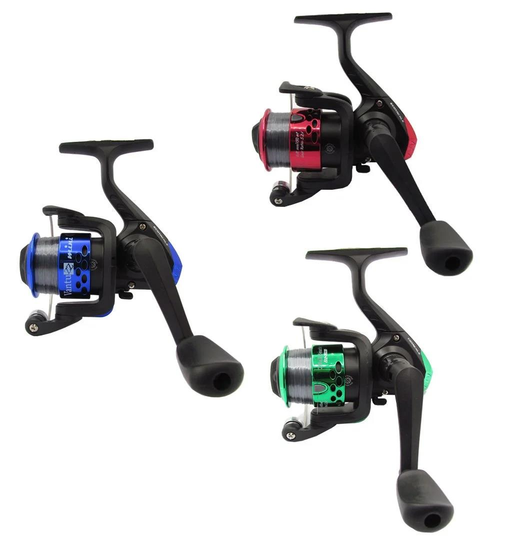 Ecotackle Vantuzz Mini 220 Fd - 2 BB Olta Makine Yeşil