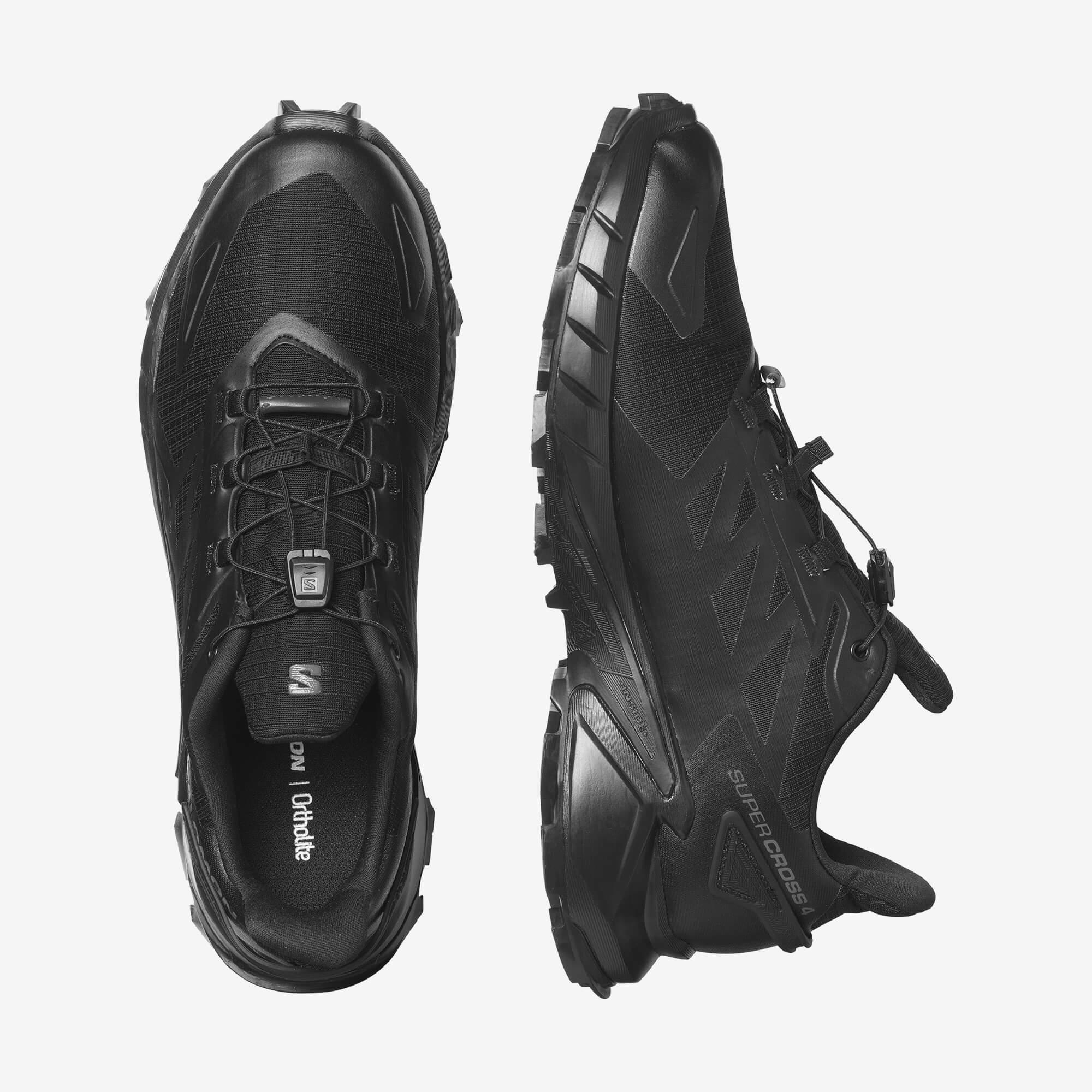Salomon Supercross 4 GORE-TEX Erkek Ayakkabı Siyah