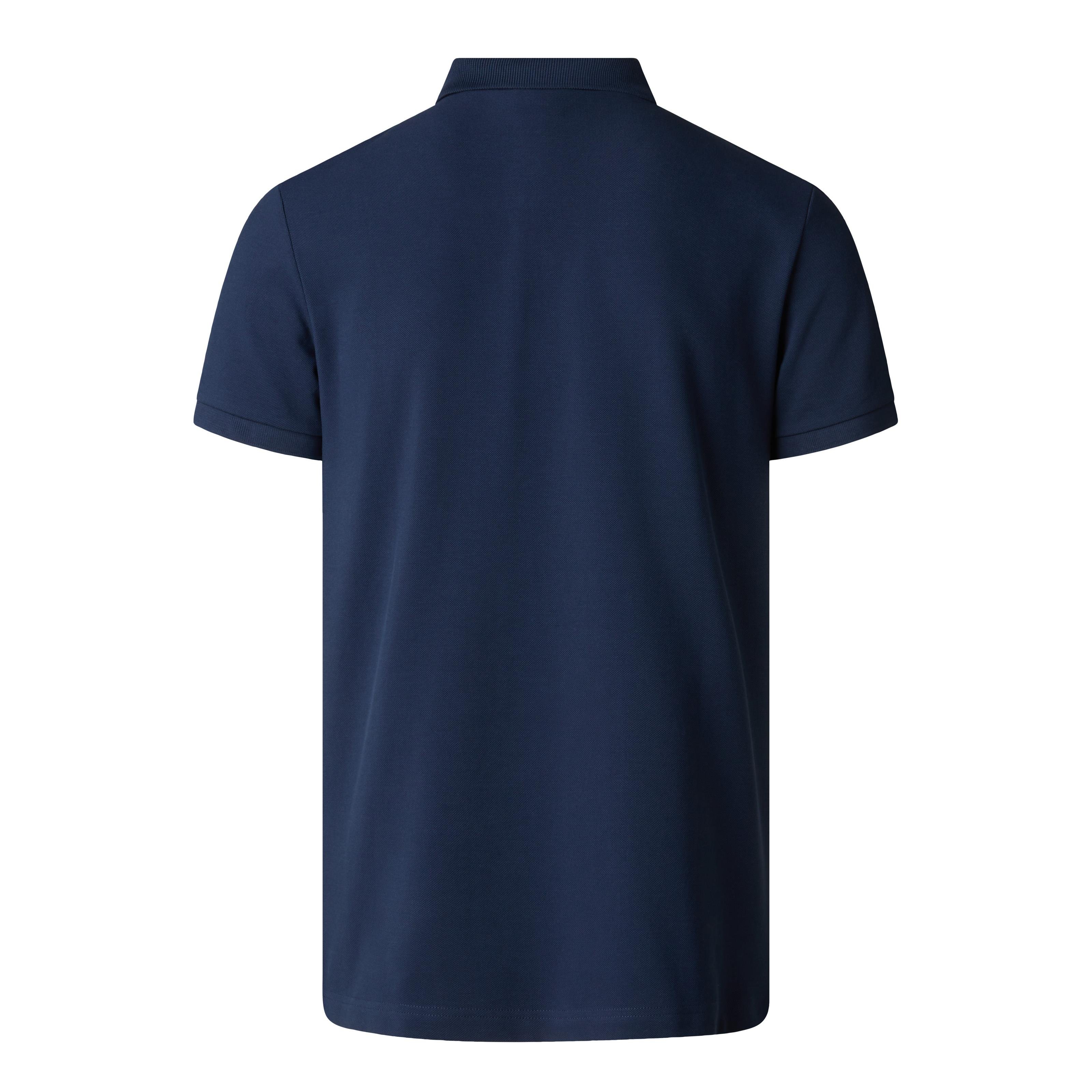 The North Face Premium Slim Erkek Polo Tişört Lacivert