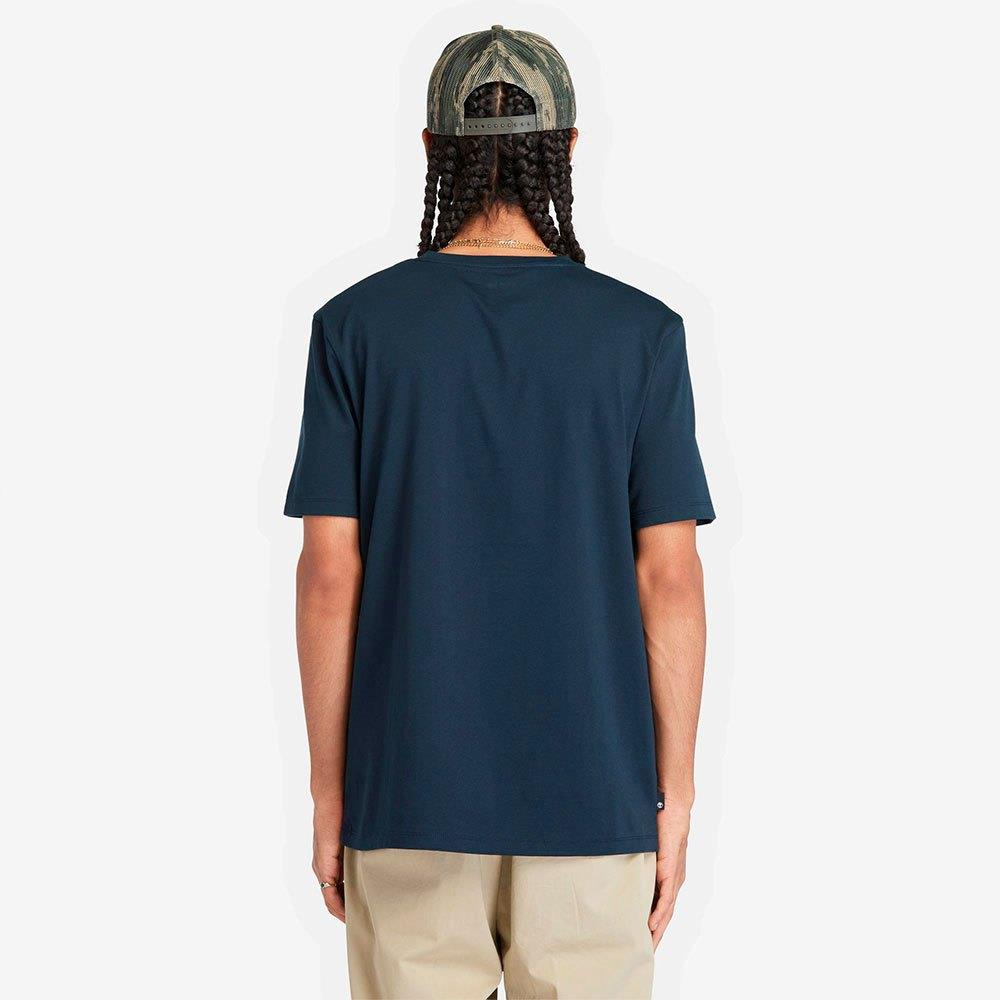 Timberland Kennebec River Linear Logo Erkek Tişört Lacivert