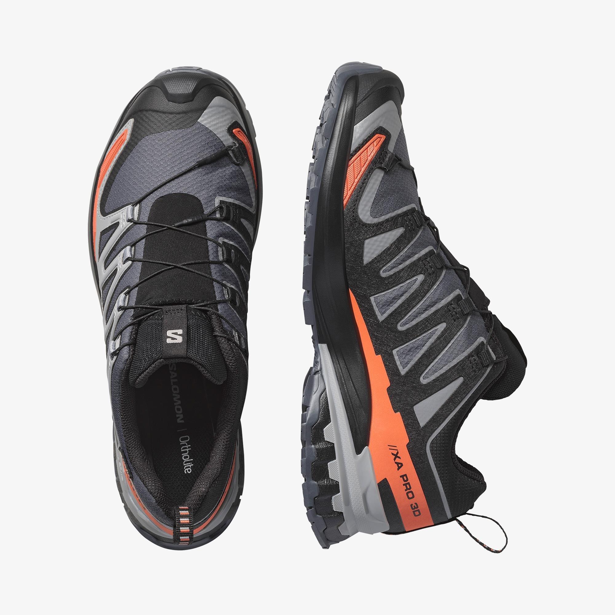 Salomon XA PRO 3D V9 GORE-TEX Erkek Ayakkabı Turbulence Burnt Ochre