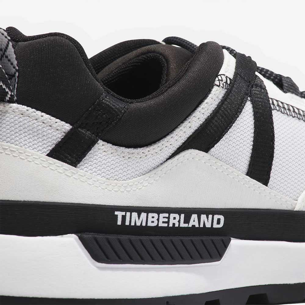 Timberland Euro Trekker Erkek Ayakkabı White Mesh