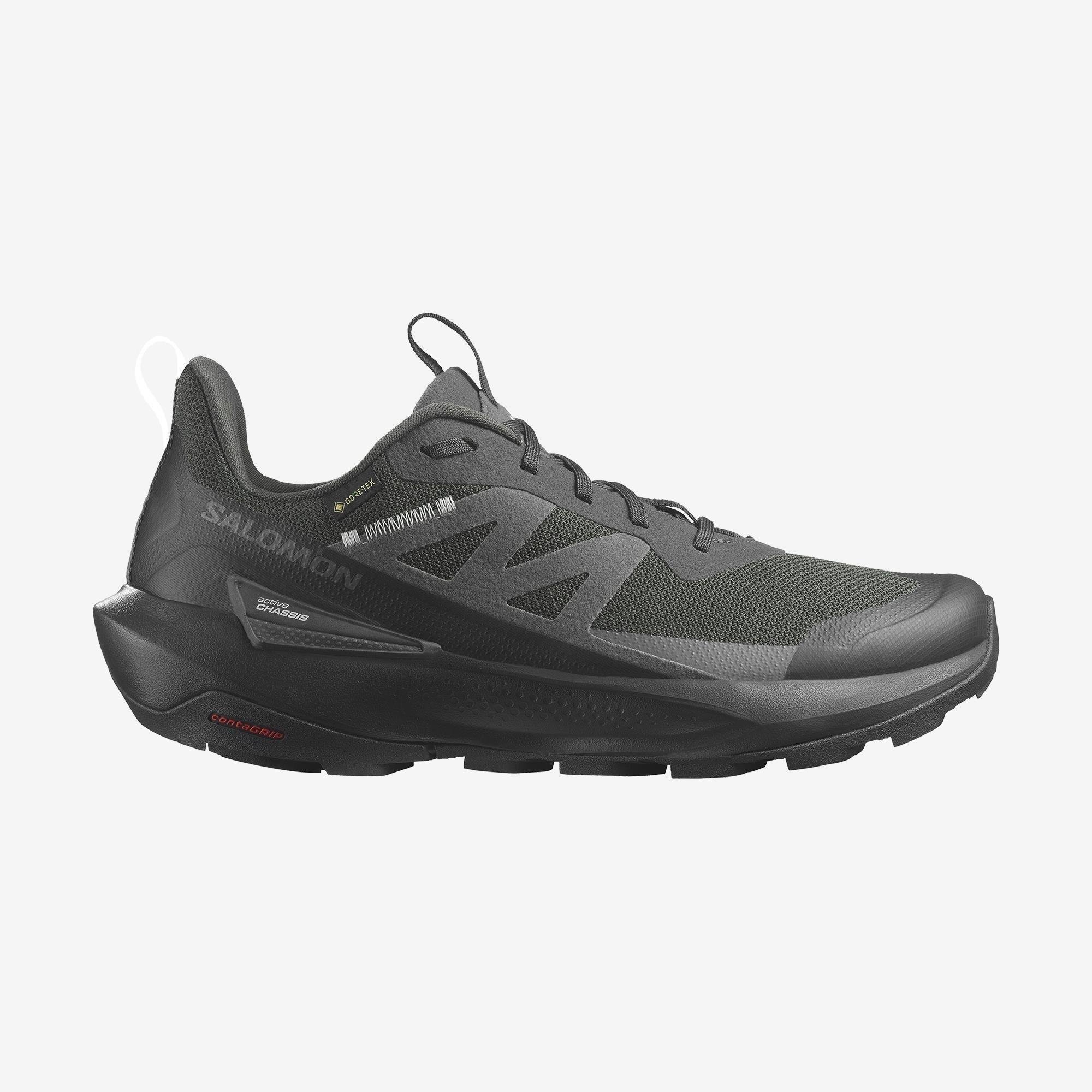 Salomon ELIXIR ACTIV GORE-TEX Erkek Ayakkabı Siyah