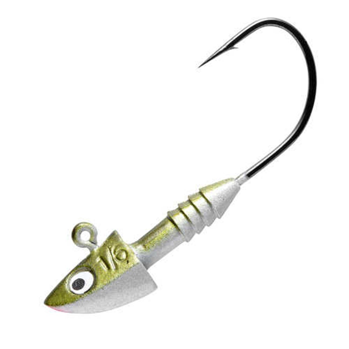 Berkley Powerjig All-Round Pro Olive Pearl 7g 5li Jig Head