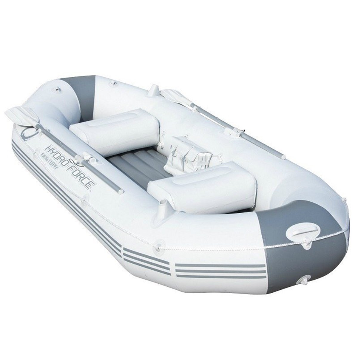 Bestway HydroForce MarinePro Şişme Bot (Kürek + Pompa + Tamir Kit