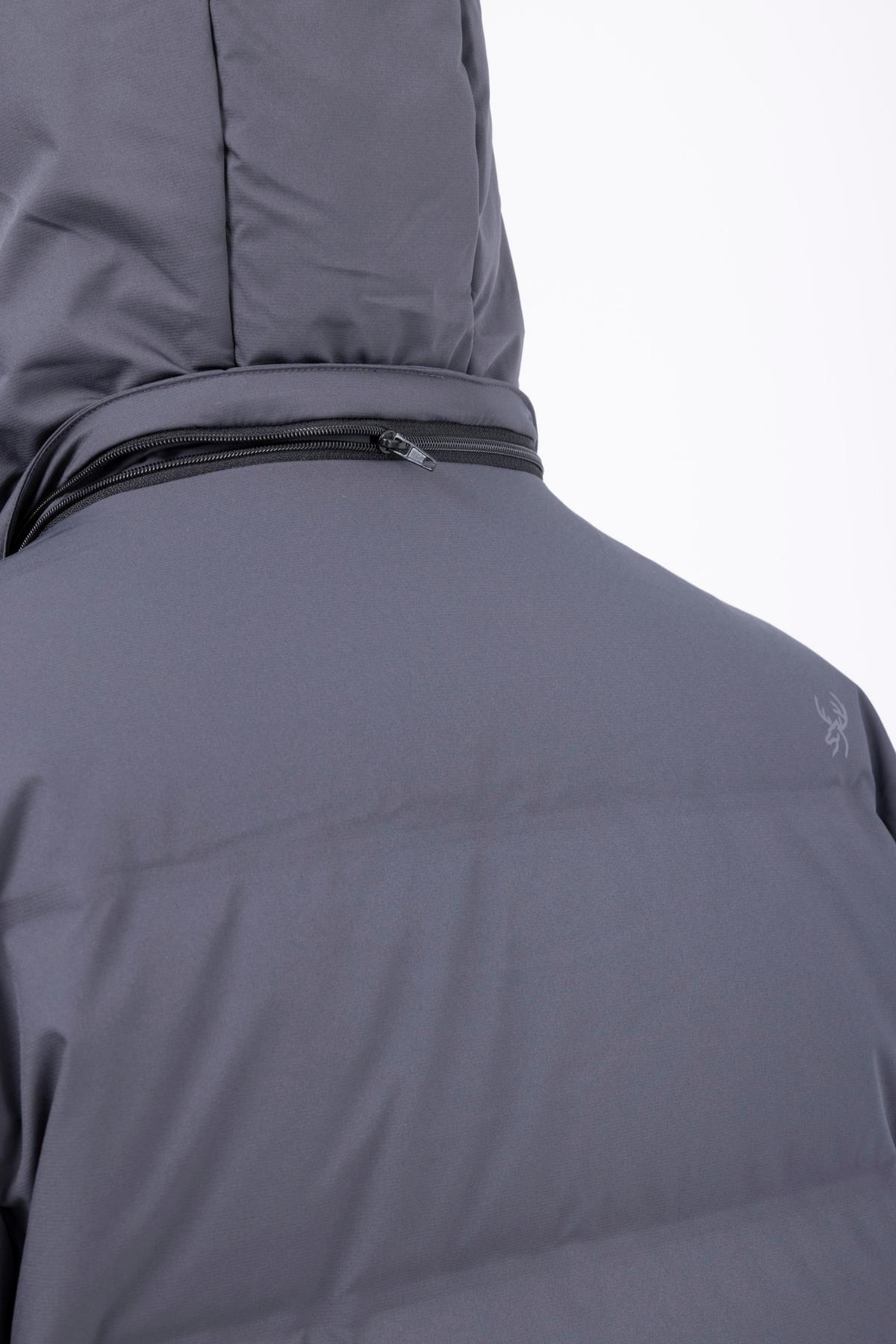 2AS Andome Erkek Down Parka Antrasit