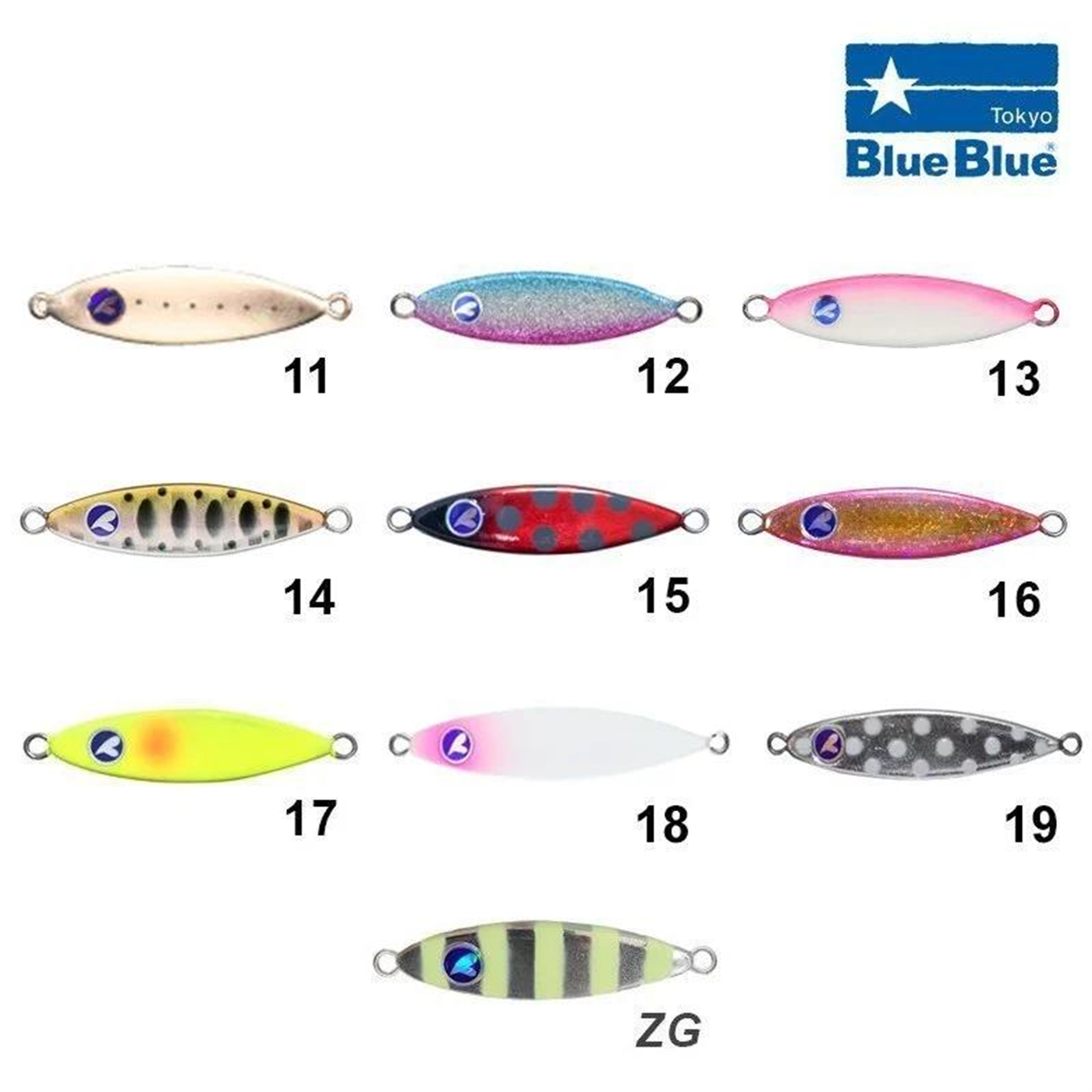 BlueBlue Searide 12g Mini Jig Yem